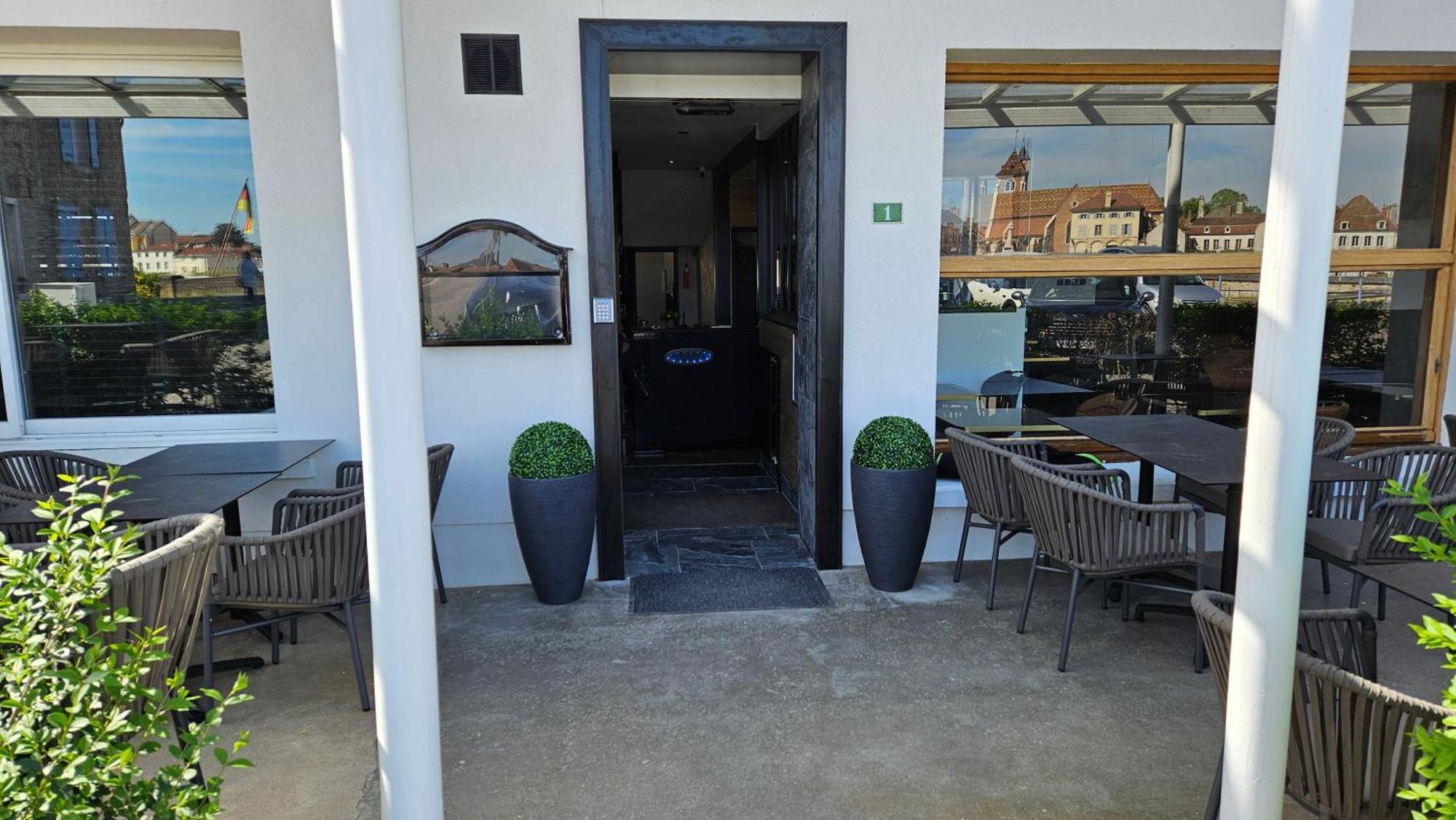 Auberge De La Marine Losne Exteriör bild