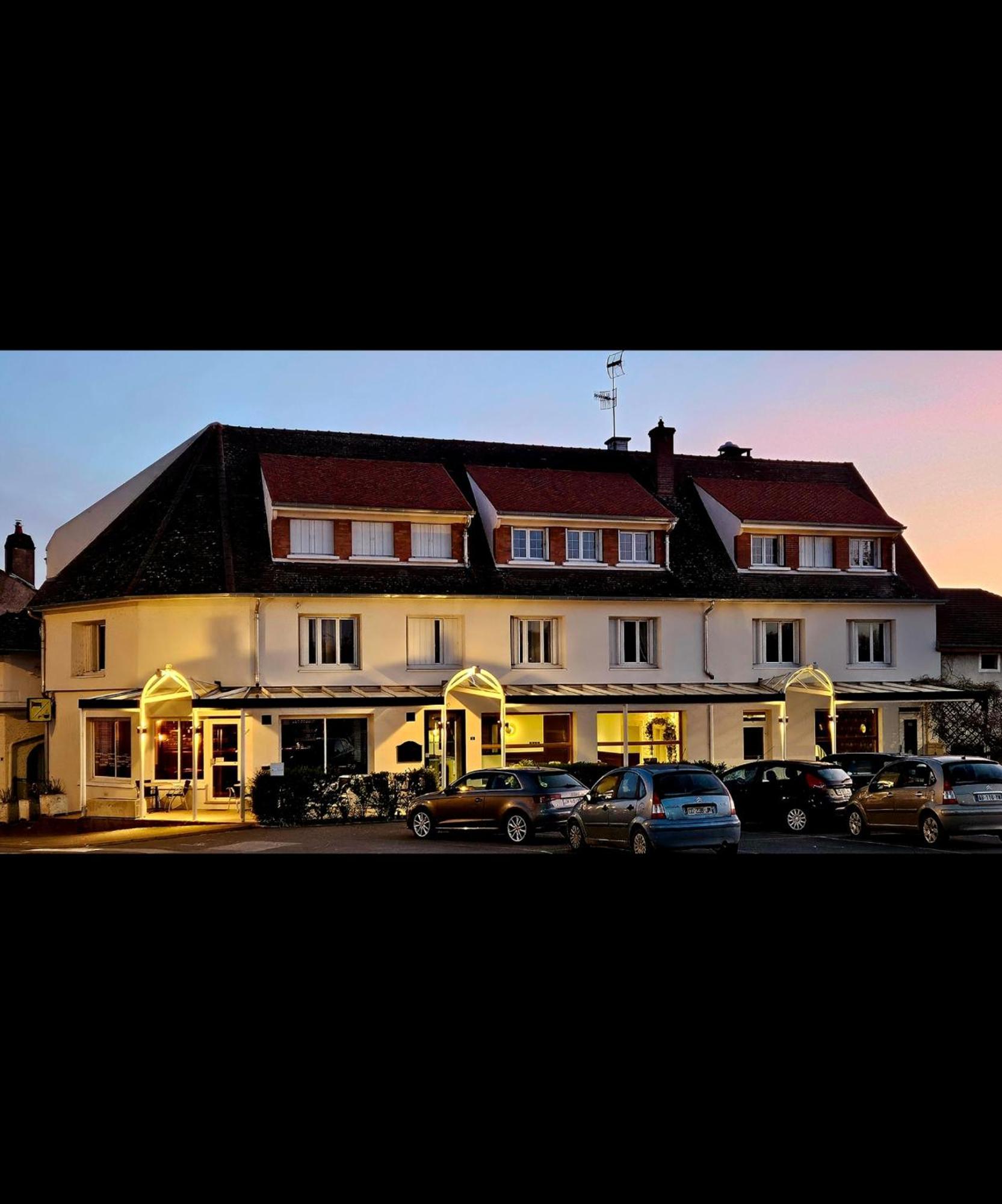 Auberge De La Marine Losne Exteriör bild